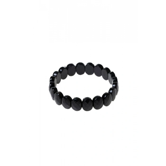 Sertifikalı Turmalin Geniş Kesim Doğal Taş Bileklik