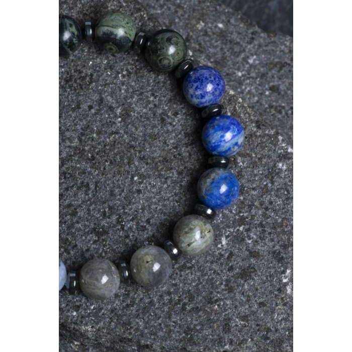 Sertifikalı Yay Burcu Doğal Taş Bileklik