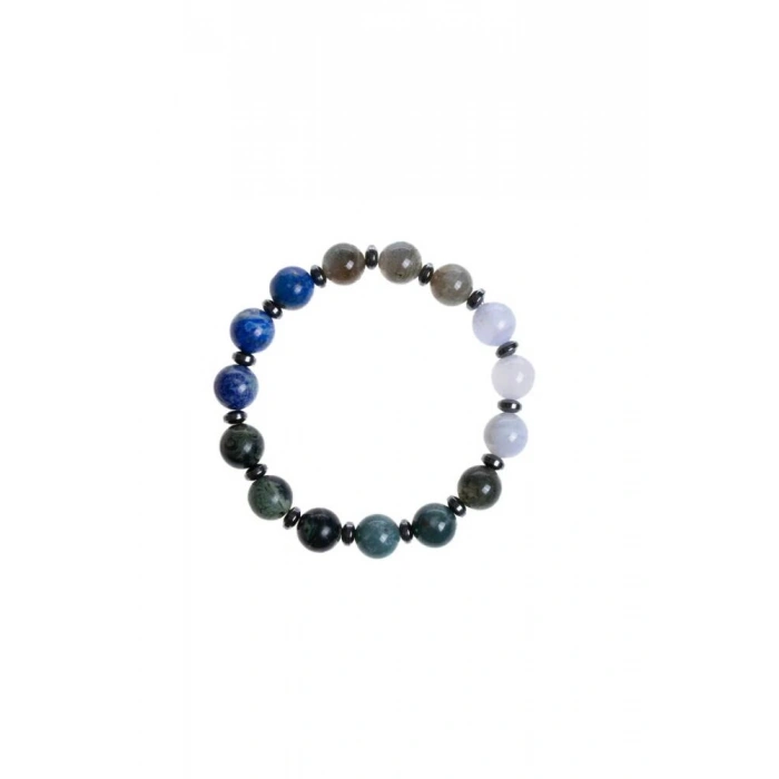 Sertifikalı Yay Burcu Doğal Taş Bileklik