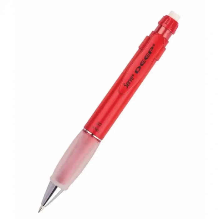 Serve Deep Metalik Kırmızı 0.7mm Versatil Uçlu Kalem