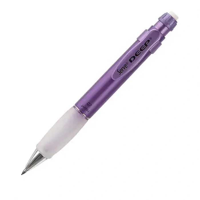 Serve Deep Metalik Mor 0.7 mm Versatil Uçlu Kalem