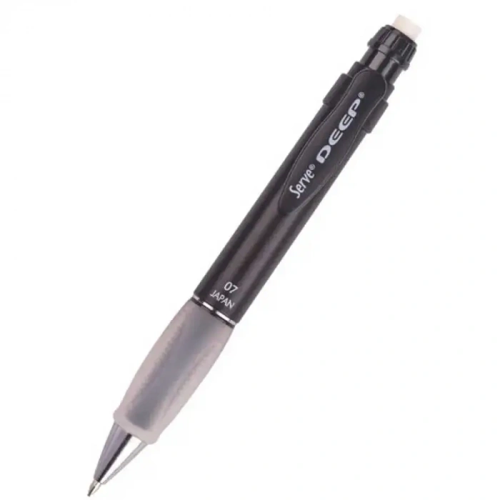 Serve Deep Metalik Siyah 0.7mm Versatil Uçlu Kalem