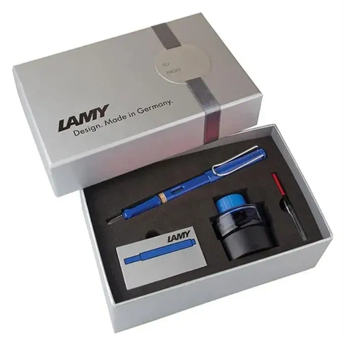 Serve Deep Mor Okul Seti Uçlu Kalem + Uç + Silgi 0.7mm 3 Lü Set