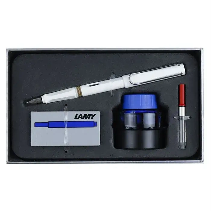 Serve Deep Pembe Okul Seti Uçlu Kalem + Uç + Silgi 0.7mm 3 Lü Set