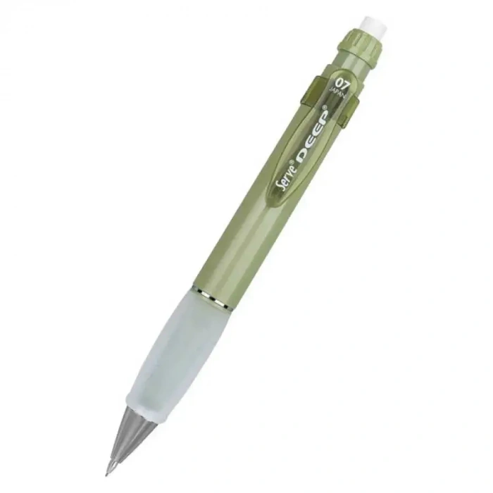 Serve Deep Toprak Serisi Haki 0.7mm Versatil Uçlu Kalem