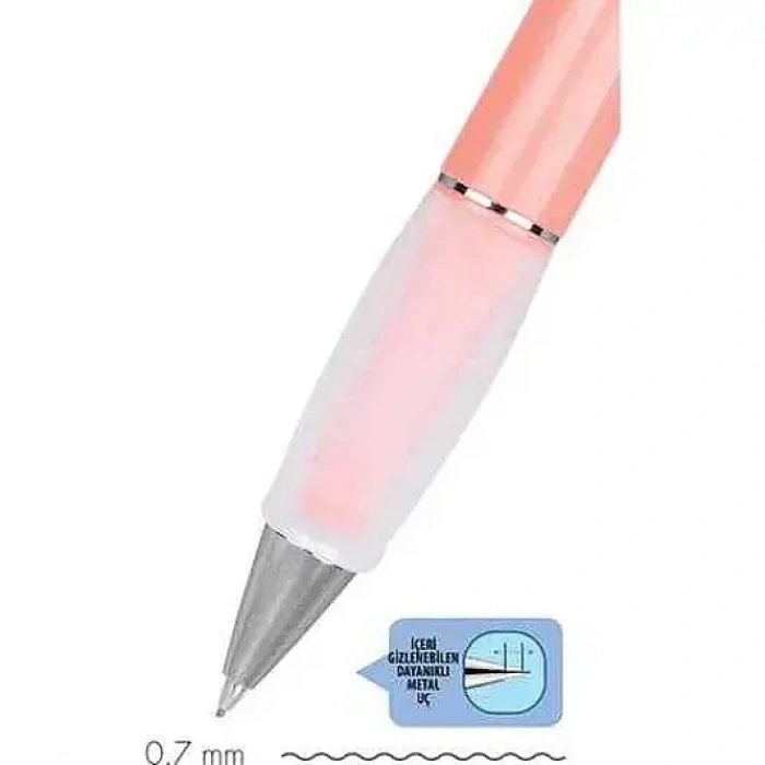 Serve Deep Toprak Serisi Mercan 0.7 mm Versatil Uçlu Kalem