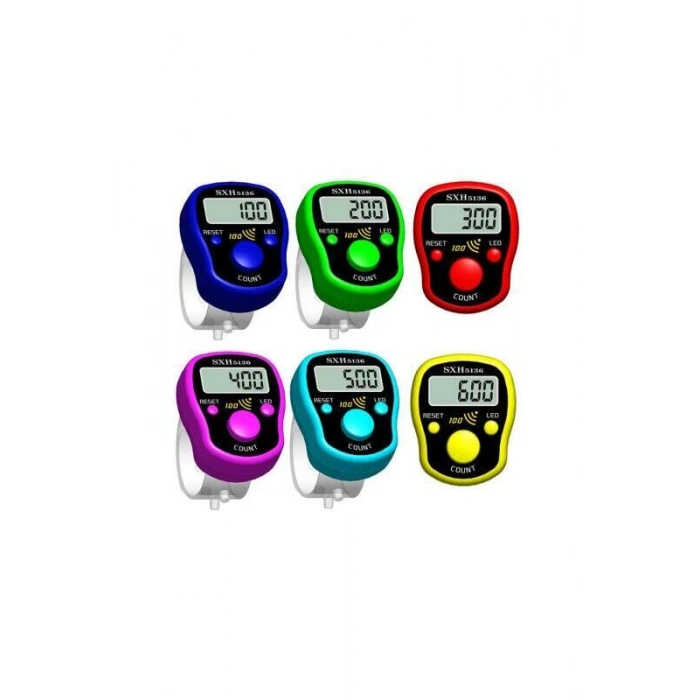 Sesli Işıklı Dijital Zikirmatik