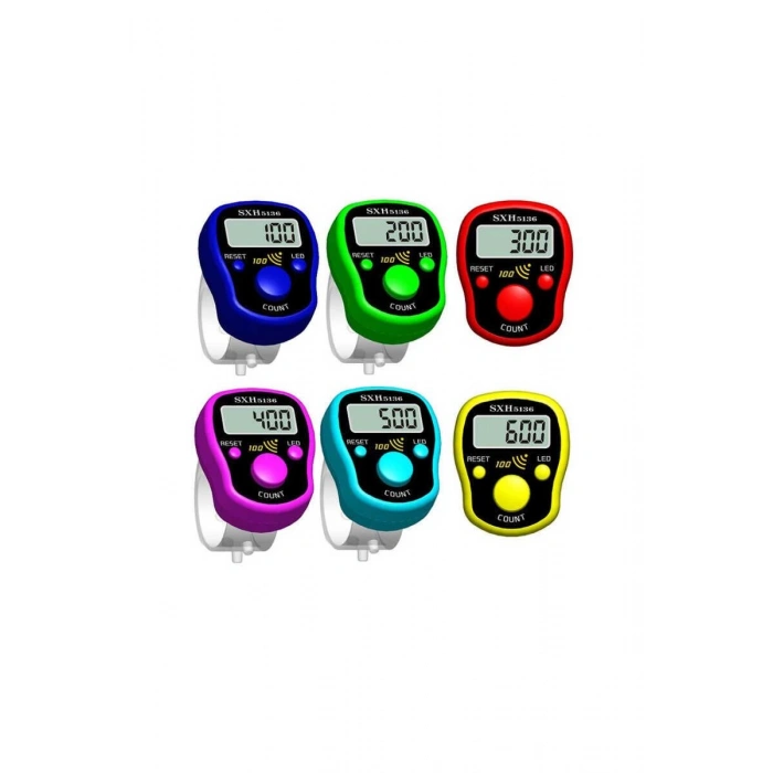 Sesli Işıklı Dijital Zikirmatik