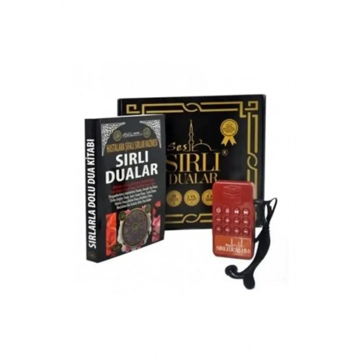 Sesli Sırlı Dualar Seti
