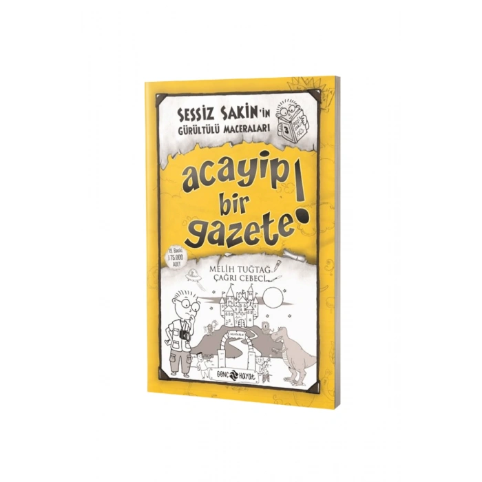 Sessiz Sakinin Gürültülü Maceraları Acayip Bir Gazete - Karton Kapak