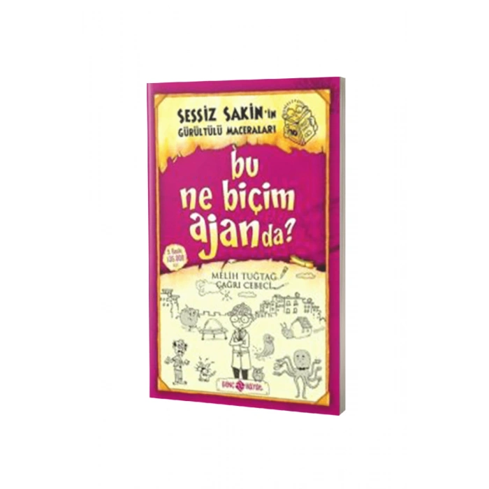 Sessiz Sakinin Gürültülü Maceraları Bu Ne Biçim Ajanda - Karton Kapak