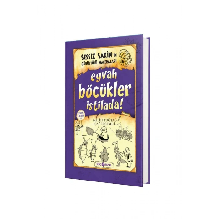 Sessiz Sakinin Gürültülü Maceraları Eyvah Böcükler İstilada