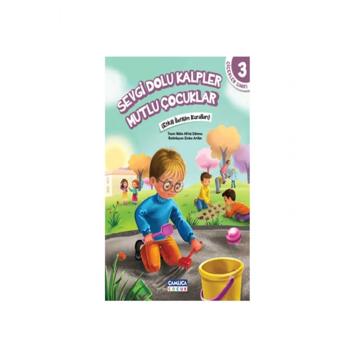 Sevgi Dolu Kalpler Mutlu Çocuklar