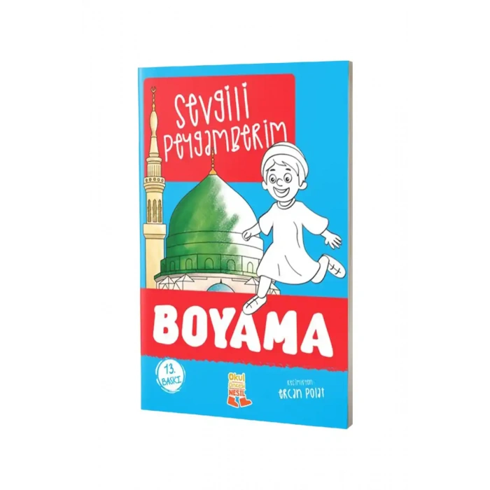 Sevgili Peygamberim Boyama Kitabı