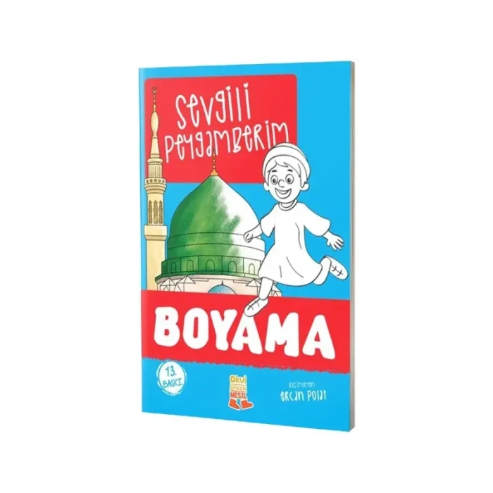 Sevgili Peygamberim Boyama Kitabı