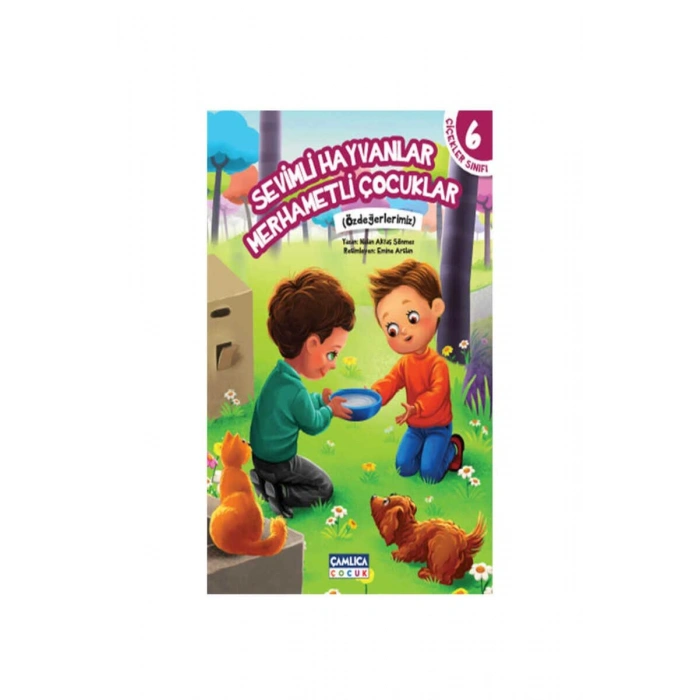 Sevimli Hayvanlar Merhametli Çocuklar