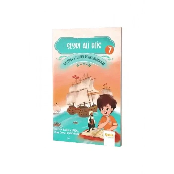 Seydi Ali Reis Gizemli Kitabın Kahramanları 7