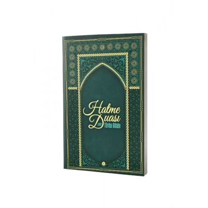 Şeyh Seyyid Muhammed Mübarek Elhüseyni Hatme Duası ve Tövbe Adabı - Cep Boy