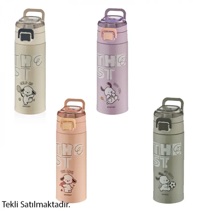 Shotay Chıc Çelik Termos Matara 460 Ml.