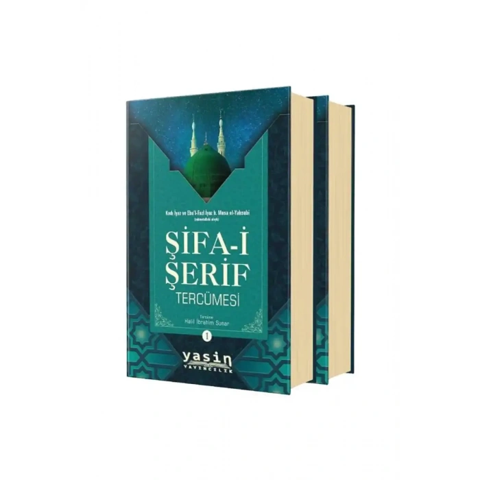 Şifai Şerif Tercümesi 2 Cilt Takım