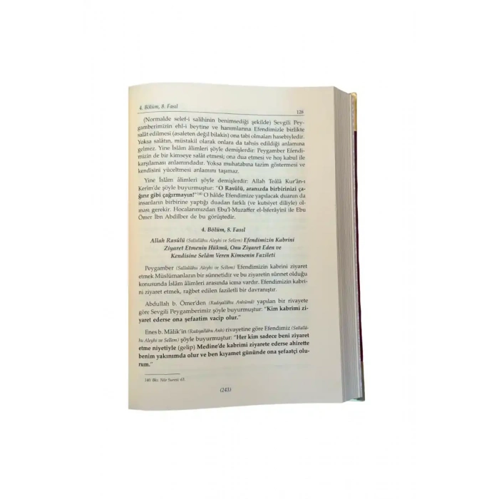 Şifai Şerif Tercümesi 3. Cilt