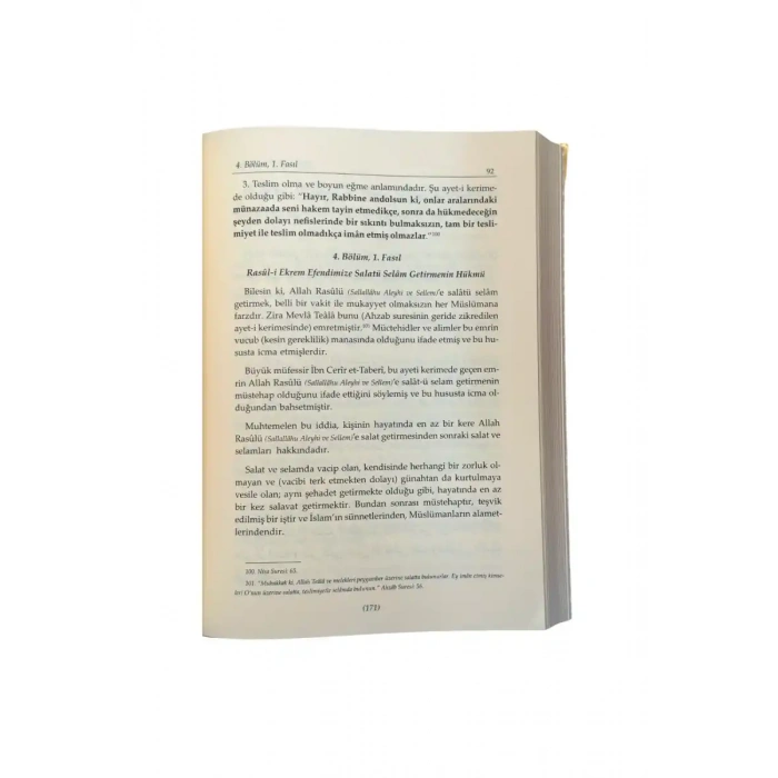 Şifai Şerif Tercümesi 3. Cilt