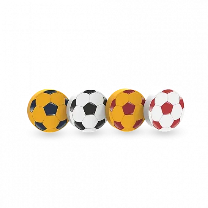 Silka Football Serisi Futbol Topu Desenli Silgi