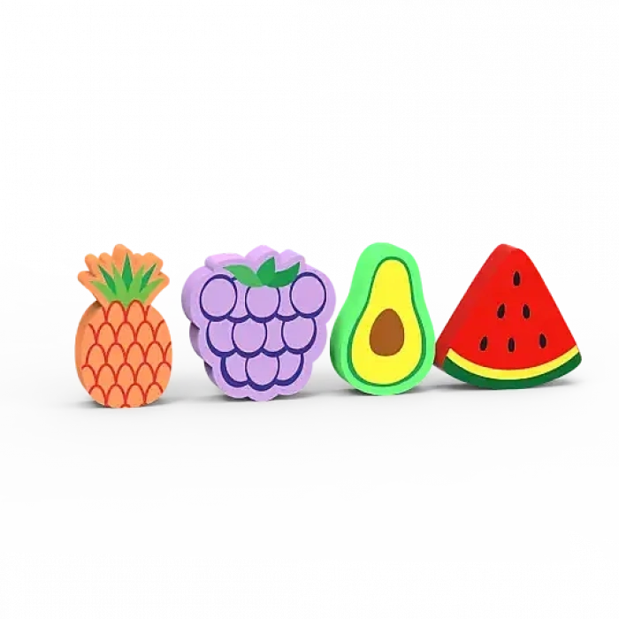 Silka Fruit Serisi Meyve Figürlü Silgi