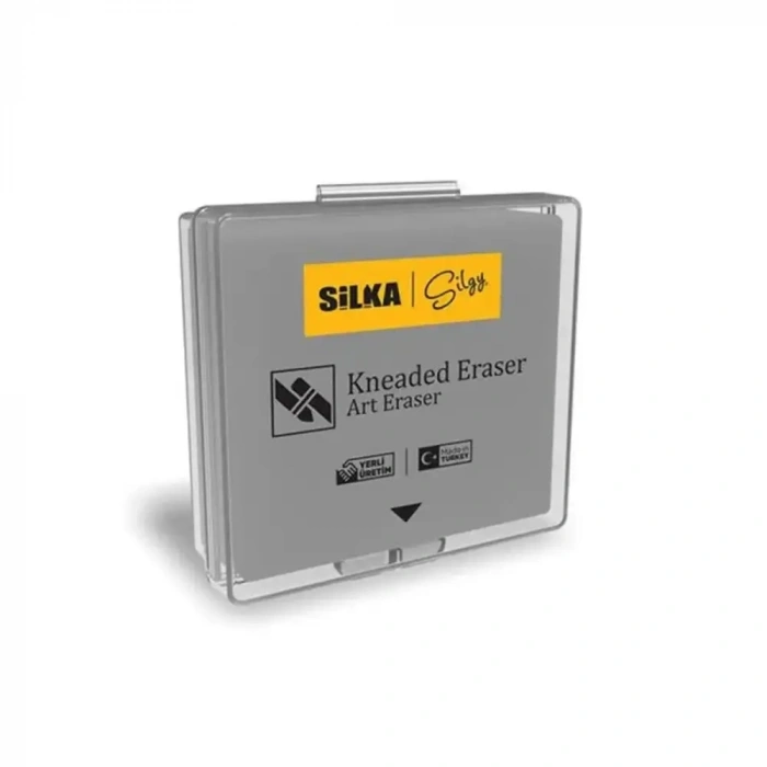 Silka Silgi Gri Hamur 12Li (Art.26)