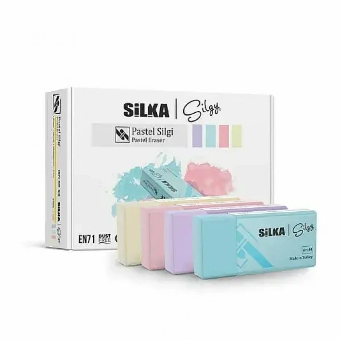 Silka Silgi Pastel Renk