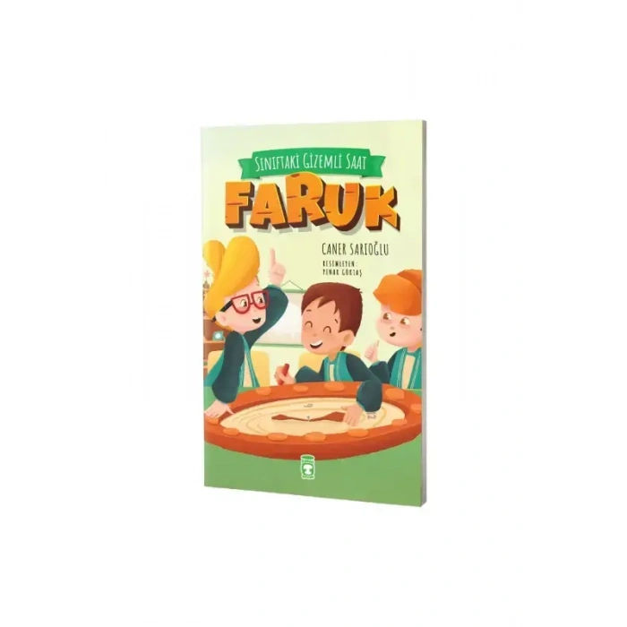 Sınıftaki Gizemli Saat Faruk
