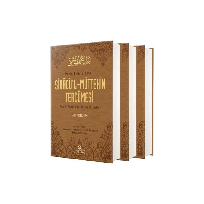 Siracül Müttekin Tercümesi 3 Cilt Takım