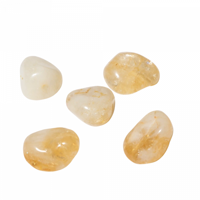 Sitrin Doğal Taş Tımbıl El Taşı