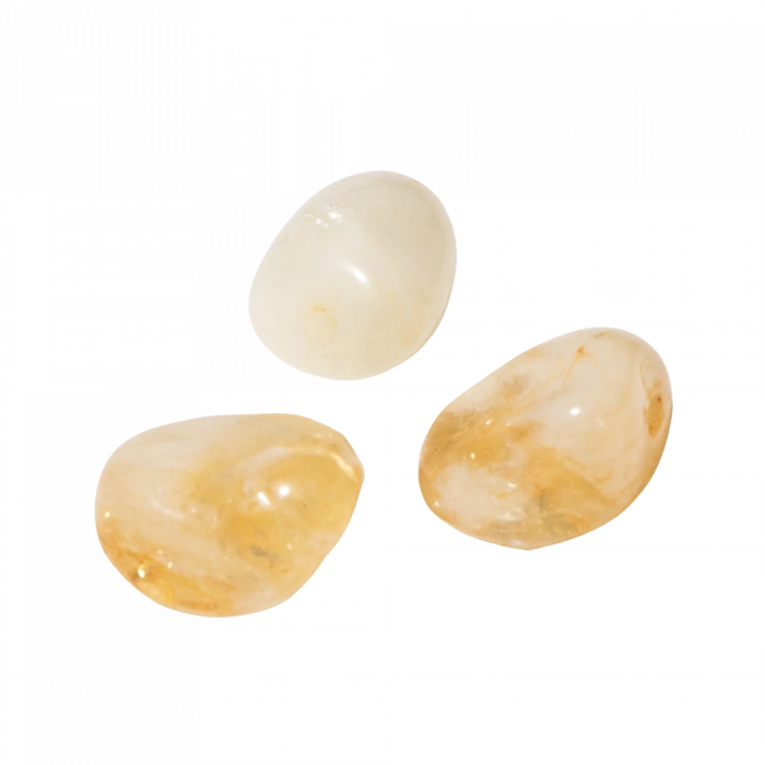 Sitrin Doğal Taş Tımbıl El Taşı