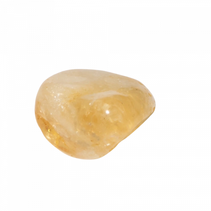 Sitrin Doğal Taş Tımbıl El Taşı