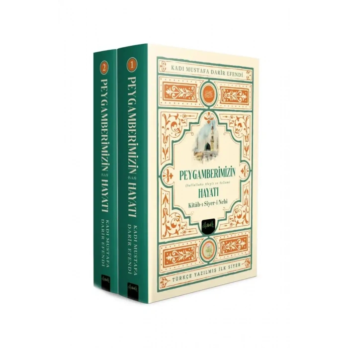 Siyeri Nebi Peygamberimizin s.a.v. Hayatı 2 Cilt Takım