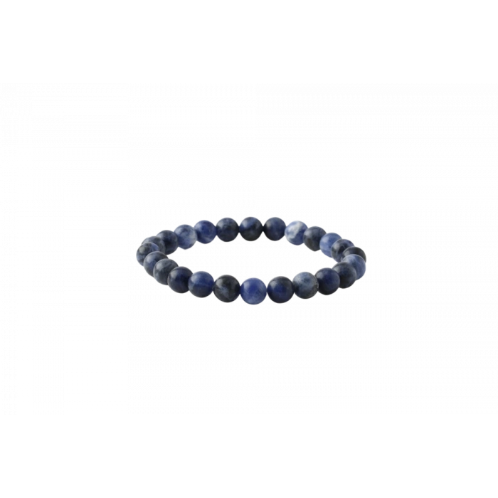 Sodalit 8mm Doğal Taş Bileklik