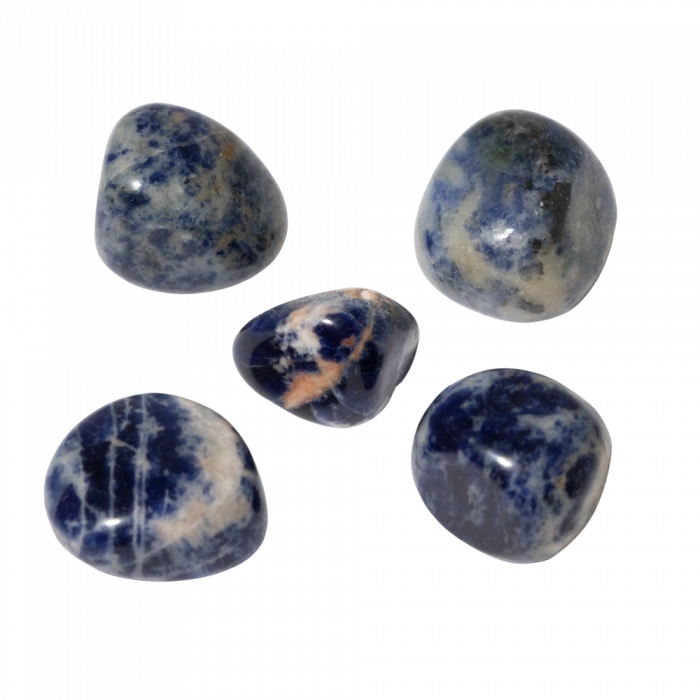 Sodalit Doğal Taş Tımbıl El Taşı