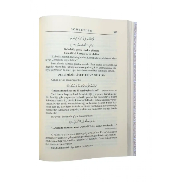 Sohbetler 1. Cilt - Deri