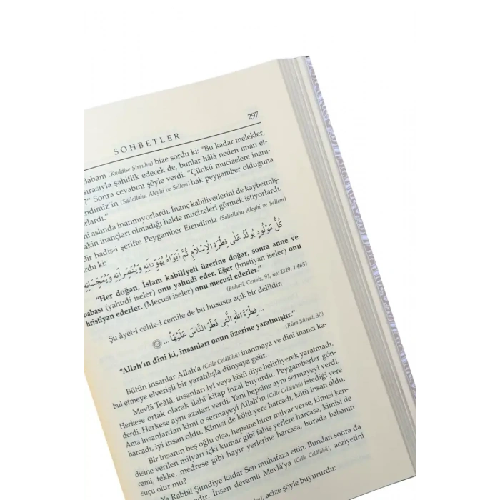 Sohbetler 1. Cilt - Deri