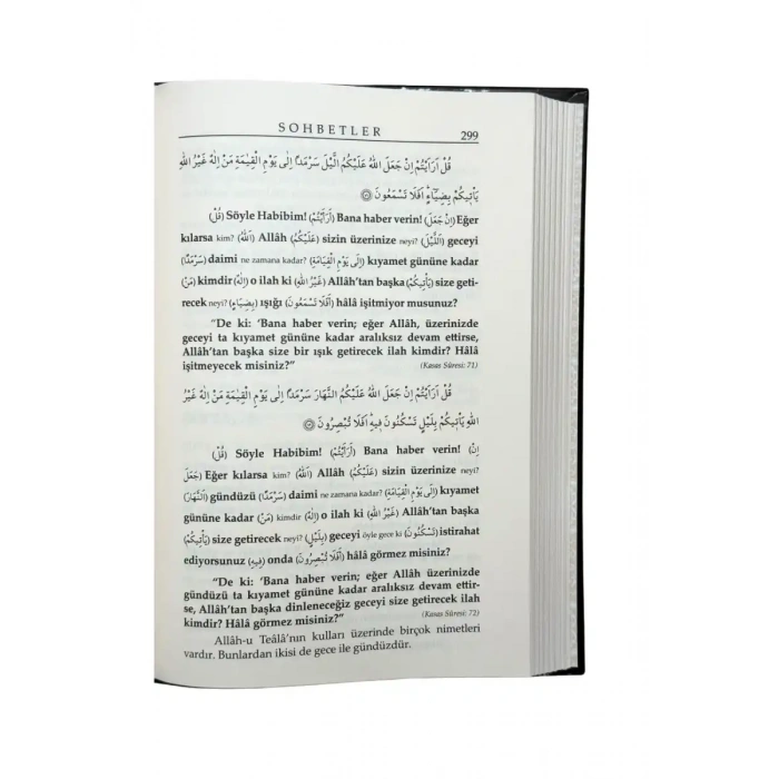 Sohbetler 1. Cilt - Özel Baskı Ciltli