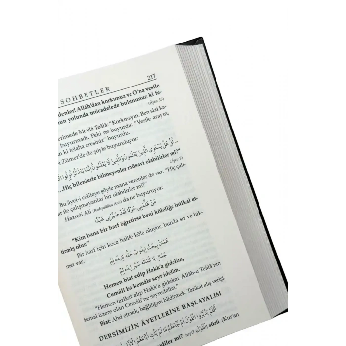 Sohbetler 1. Cilt - Özel Baskı Ciltli