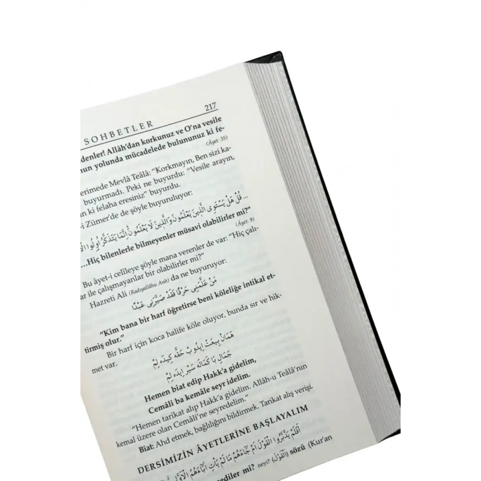 Sohbetler 1. Cilt - Özel Baskı Ciltli