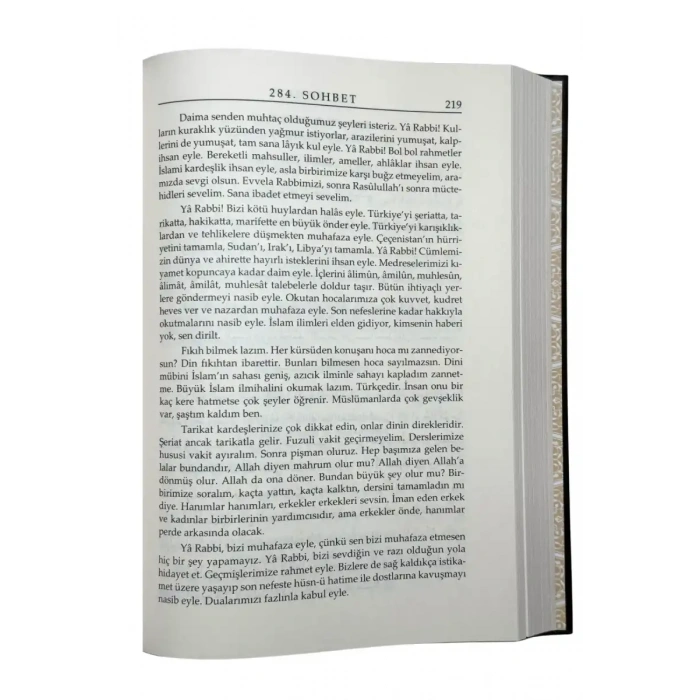 Sohbetler 10. Cilt - Özel Baskı Ciltli