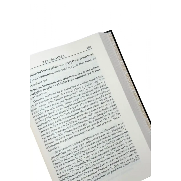 Sohbetler 10. Cilt - Özel Baskı Ciltli