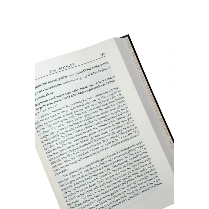 Sohbetler 10. Cilt - Özel Baskı Ciltli