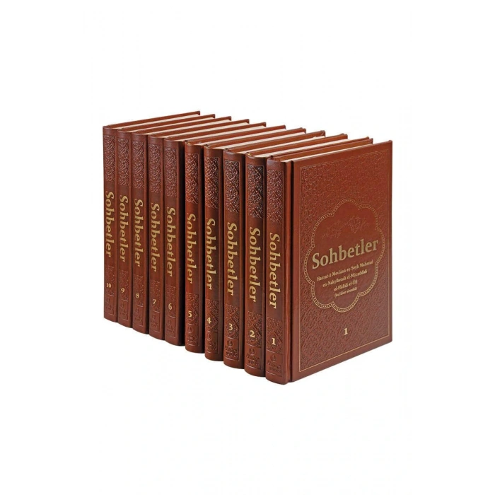 Sohbetler 10 Cilt Takım - Deri