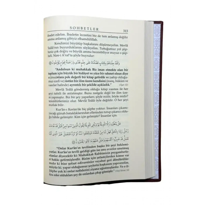 Sohbetler 10 Cilt Takım - Deri