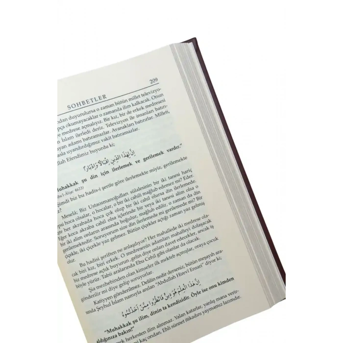 Sohbetler 10 Cilt Takım - Deri