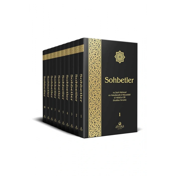 Sohbetler 10 Cilt Takım - Özel Baskı Ciltli